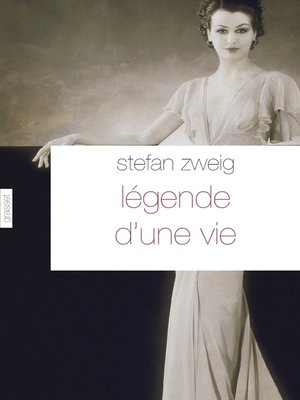 cover image of Légende d'une vie